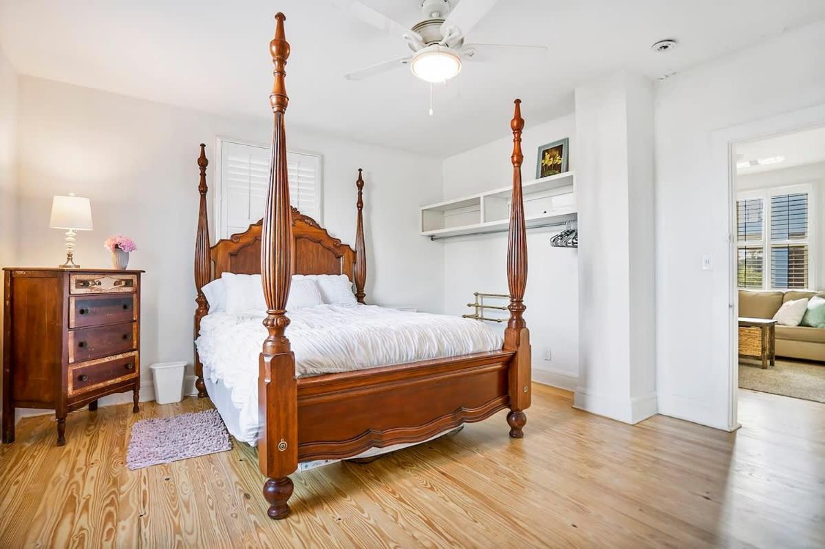 Beach Cottage! 100 Steps To The Sand, Pets Ok, Private Deck! St. Augustine Luaran gambar