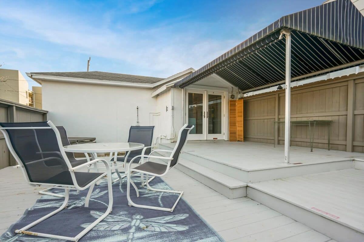 Beach Cottage! 100 Steps To The Sand, Pets Ok, Private Deck! St. Augustine Luaran gambar