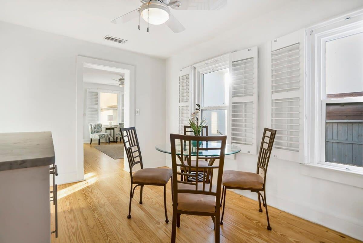 Beach Cottage! 100 Steps To The Sand, Pets Ok, Private Deck! St. Augustine Luaran gambar