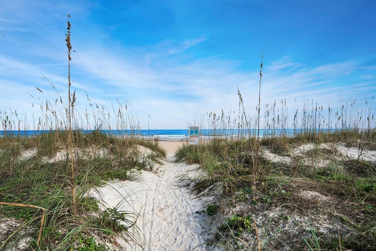 Beach Cottage! 100 Steps To The Sand, Pets Ok, Private Deck! St. Augustine Luaran gambar