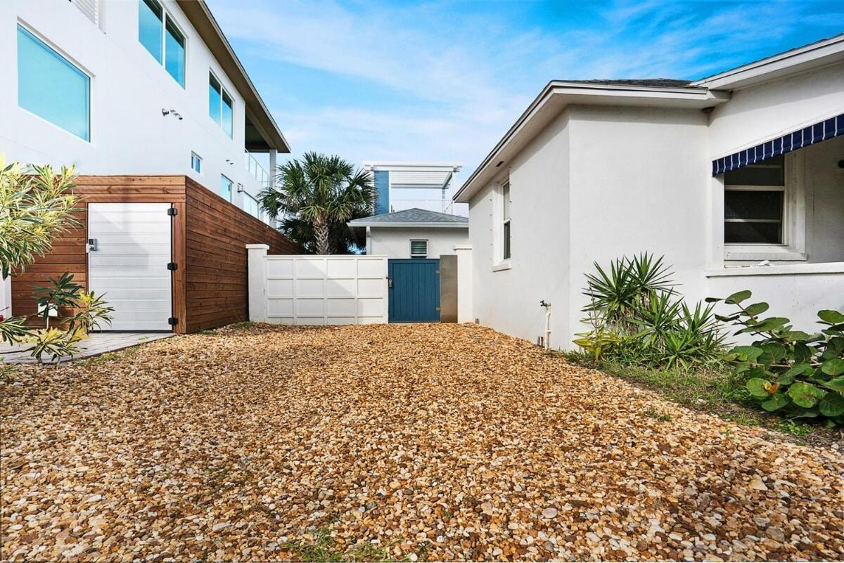 Beach Cottage! 100 Steps To The Sand, Pets Ok, Private Deck! St. Augustine Luaran gambar