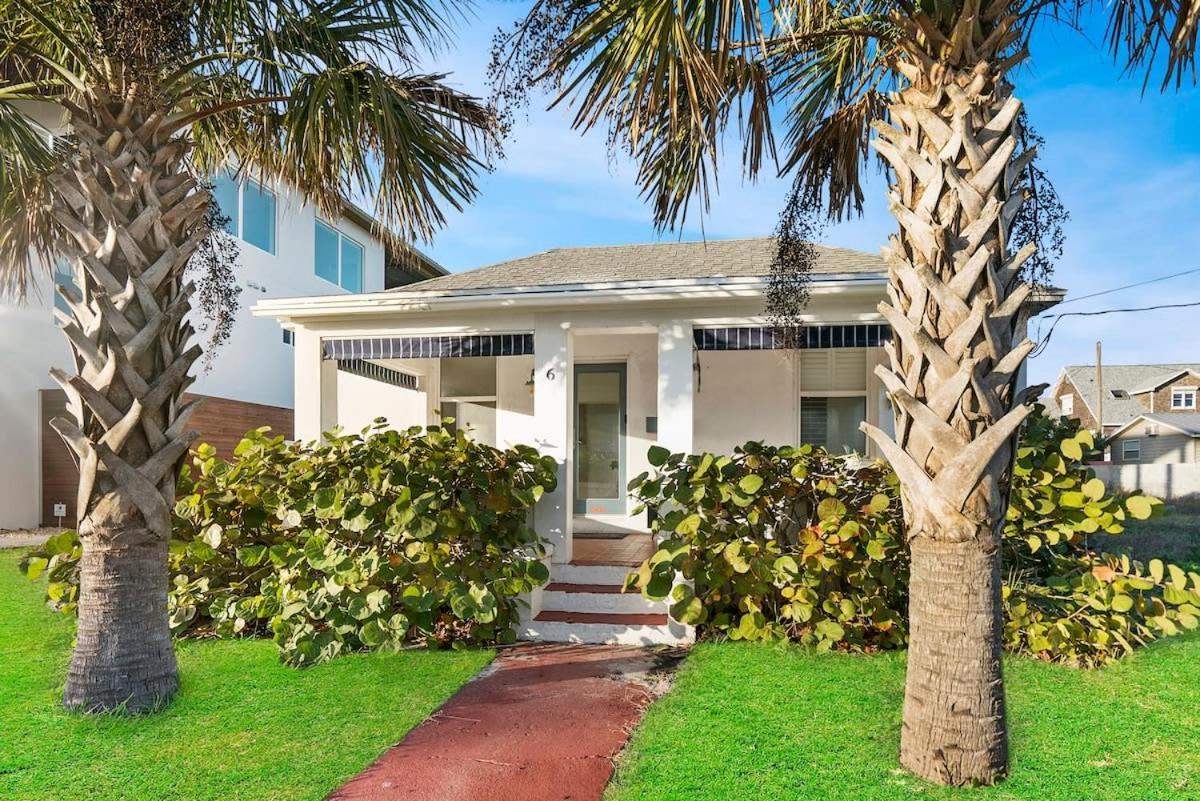Beach Cottage! 100 Steps To The Sand, Pets Ok, Private Deck! St. Augustine Luaran gambar